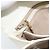 Borsa GUCCI in Pelle Bianco Oro 000 406 0025 Auth ar14074 D'oro - vista 21