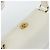 Borsa GUCCI in Pelle Bianco Oro 000 406 0025 Auth ar14074 D'oro - vista 6