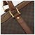 Céline Bolsa Boston CELINE em tela Macadam PVC Couro Marrom Ouro Auth 190906 Dourado - vista 15