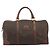 Céline Bolsa Boston CELINE em tela Macadam PVC Couro Marrom Ouro Auth 190906 Dourado - vista 2