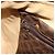 Céline Bolsa Boston CELINE em tela Macadam PVC Couro Marrom Ouro Auth 190906 Dourado - vista 21