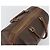 Céline Bolsa Boston CELINE em tela Macadam PVC Couro Marrom Ouro Auth 190906 Dourado - vista 6