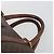 Céline Bolsa Boston CELINE em tela Macadam PVC Couro Marrom Ouro Auth 190906 Dourado - vista 8