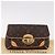 LOUIS VUITTON Monogram Etoile Clutch Borsa a Mano M41436 LV Auth SW2649SAM Monogramma - vista 22