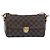 LOUIS VUITTON Damier Ebene Ravello GM Shoulder Bag N60006 LV Auth BA14431 - vista 2