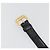 Cintura GUCCI in pelle 39.4'' Nero Oro Auth 186658A D'oro - vista 7