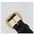 Cintura GUCCI in pelle 39.4'' Nero Oro Auth 186658A D'oro - vista 8