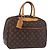 LOUIS VUITTON Borsa Monogram Deauville M47270 LV Auth bs36219 Monogramma