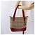 BURBERRY Nova Check Handtasche Canvas Beige Gold Auth 191907 Golden - Ansicht 21