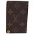 LOUIS VUITTON Monogram Porto Cartes Crdit Pression Card Case M60937 Auth BA14432 Monograma - vista 2