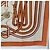 Hermès HERMES Carre 140 Scarf "Grand Tralala" Cashmere Beige Auth hk3925V - vista 10