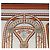 Hermès HERMES Carre 140 Scarf "Grand Tralala" Cashmere Beige Auth hk3925V - vista 3