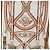 Hermès HERMES Carre 140 Scarf "Grand Tralala" Cashmere Beige Auth hk3925V - vista 6