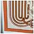 Hermès HERMES Carre 140 Scarf "Grand Tralala" Cashmere Beige Auth hk3925V - vista 8