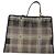Borsa FENDI Mesh 2way Navy Silver Gold Auth 191470M Argento D'oro Blu navy - vista 3