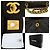 CHANEL Classic Double Flap 9" Chain Shoulder Bag Black Lambskin Nero - vista 7