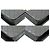 CHANEL Borsa a tracolla Clutch Full Flap Chain Nera in agnello trapuntato Nero - vista 6