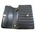 CHANEL Borsa a tracolla Single Flap con catena a righe nera trapuntata Nero - vista 11