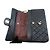 CHANEL Classic Double Flap 10" Chain Shoulder Bag Black Lambskin Schwarz - vista 11