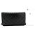 CHANEL Borsa a Spalla Small Full Flap con Catena Clutch Trapuntata Nera Nero - vista 3