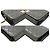 CHANEL Borsa a Spalla Small Full Flap con Catena Clutch Trapuntata Nera Nero - vista 6