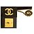 CHANEL Borsa a Spalla Small Full Flap con Catena Clutch Trapuntata Nera Nero - vista 7