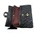 CHANEL Classic Double Flap 9" Chain Shoulder Bag Black Lambskin Nero - vista 11