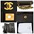 CHANEL Classic Double Flap 9" Chain Shoulder Bag Black Lambskin Nero - vista 7