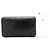 CHANEL Borsa a Spalla Small Full Flap con Catena Clutch Trapuntata Nera Nero - vista 3