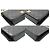 CHANEL Borsa a Spalla Small Full Flap con Catena Clutch Trapuntata Nera Nero - vista 6