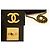 CHANEL Borsa a Spalla Small Full Flap con Catena Clutch Trapuntata Nera Nero - vista 7