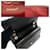 CHANEL Classic Double Flap 10" Chain Shoulder Bag Black Lambskin Nero - vista 8