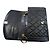 CHANEL Diana Flap Chain Shoulder Bag Black Quilted Lambskin Nero - vista 11