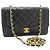CHANEL Diana Flap Chain Shoulder Bag Black Quilted Lambskin Nero - vista 2