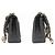 CHANEL Classic Double Flap 9" Chain Shoulder Bag Black Lambskin Nero - vista 5