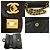 CHANEL Classic Double Flap 9" Chain Shoulder Bag Black Lambskin Nero - vista 7