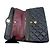 CHANEL Paris Vintage Chain Schultertasche Schwarz Gesteppt - Ansicht 11
