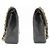 CHANEL Paris Vintage Chain Schultertasche Schwarz Gesteppt - Ansicht 5
