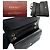 CHANEL Borsa a Spalla Double Flap V-Stitch 10" in Pelle di Agnello Nera Nero - vista 8