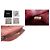 CHANEL Borsa a Spalla Double Flap V-Stitch 10" in Pelle di Agnello Nera Nero - vista 9