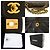 CHANEL Classic Double Flap 9" Chain Shoulder Bag Black Lambskin Nero - vista 7