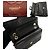 CHANEL Classic Double Flap 9" Chain Shoulder Bag Black Lambskin Nero - vista 8