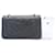 CHANEL Classic Double Flap 9" Chain Shoulder Bag Black Lambskin Nero - vista 3