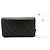 CHANEL Full Flap Small Chain Shoulder Bag Clutch Gesteppt Schwarz - Ansicht 3