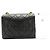 CHANEL Mini Square Small Chain Shoulder Bag Crossbody Black Nero - vista 3