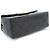 CHANEL Mini Square Small Chain Shoulder Bag Crossbody Black Nero - vista 4