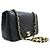 CHANEL Borsa a Spalla Crossbody Full Flap Chain Nera Trapuntata
