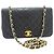 CHANEL Borsa a Spalla Crossbody Full Flap Chain Nera Trapuntata - vista 2