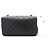 CHANEL Borsa a Spalla Crossbody Full Flap Chain Nera Trapuntata - vista 3