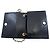 CHANEL Vintage Full Flap Small Chain Shoulder Bag Black Quilted Nero - vista 11